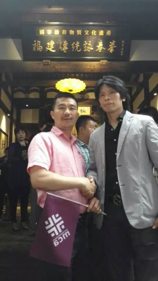 咏春拳第八代传人郑祖杰