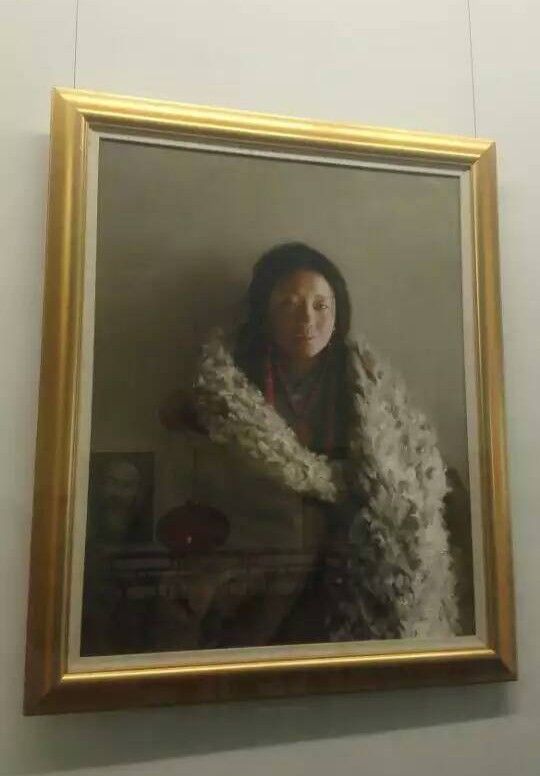 阿里巴巴马云油画藏品